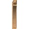 Ekena Millwork Thorton Craftsman Smooth Outlooker, Western Red Cedar, 7 1/2"W x 34"D x 46"H OUT08X34X46THR04SWR - alternate 2